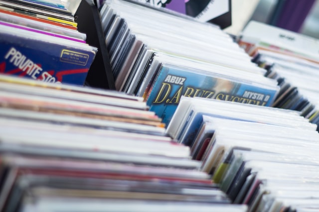 Large collection of CDs